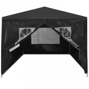 Párty stan 3 x 4 m Dekorhome Modrá