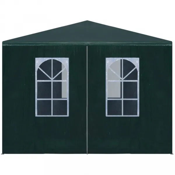 Párty stan 3 x 4 m Dekorhome Modrá