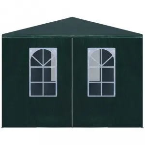 Párty stan 3 x 4 m Dekorhome Modrá