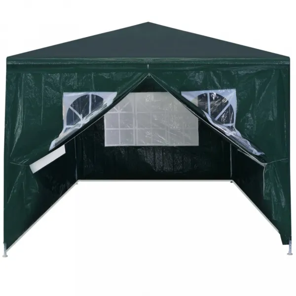 Párty stan 3 x 4 m Dekorhome Modrá