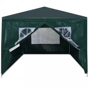 Párty stan 3 x 4 m Dekorhome Modrá