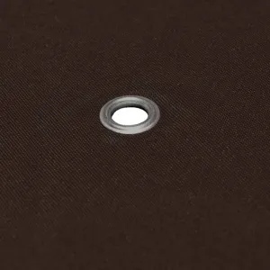 Strecha na altánok 310 g / m² 3 x 3 m Dekorhome Hnědá