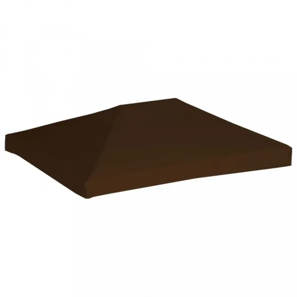 Strecha na altánok 310 g / m² 3 x 4 m Dekorhome Hnědá