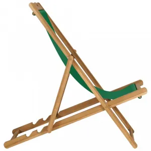 Skladacie plážové kreslo teak Dekorhome Šedá