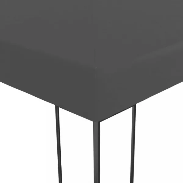 Záhradný altán 3x4 m Dekorhome Bílá