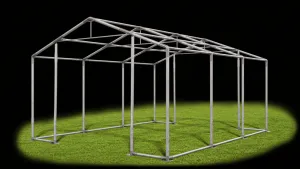 Skladový stan 4x6m PROFI