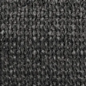 Plachta proti slnku HDPE trojuholník 3,6 x 3,6 x 3,6 m Bílá