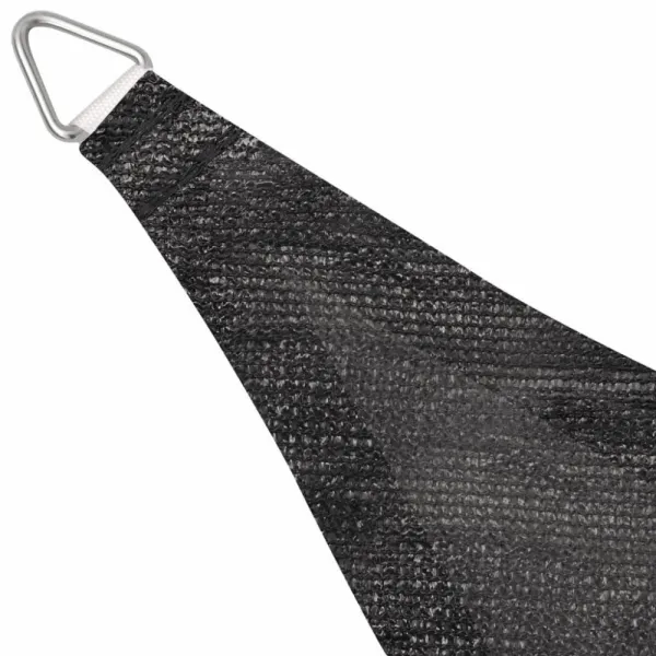 Plachta proti slnku HDPE trojuholník 3,6 x 3,6 x 3,6 m Bílá