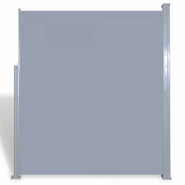 Zaťahovací bočná markíza 160x300 cm Dekorhome Černá
