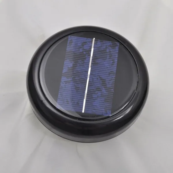 Závesný slnečník s LED Ø 300 cm Bílá