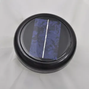 Závesný slnečník s LED Ø 300 cm Bílá