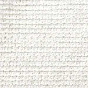 Plachta proti slnku z HDPE štvorcová 2 x 2 m Bílá