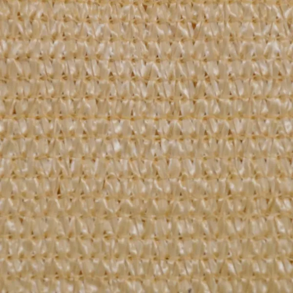 Plachta proti slnku z HDPE štvorcová 2 x 2 m Bílá