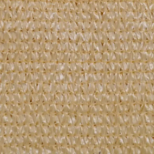 Plachta proti slnku z HDPE štvorcová 3,6 x 3,6 m Bílá