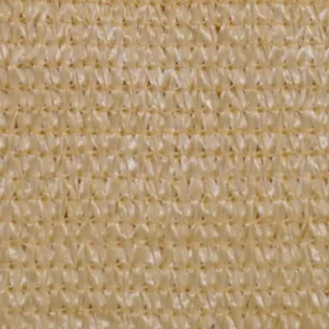 Plachta proti slnku z HDPE štvorcová 3,6 x 3,6 m Bílá