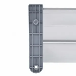 Strieška nad dvere 200 x 100 cm polykarbonát Dekorhome Černá