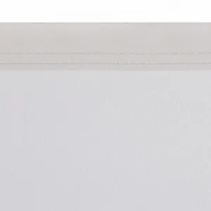 Zaťahovací postranné markíza / zástena 160x600 cm Černá