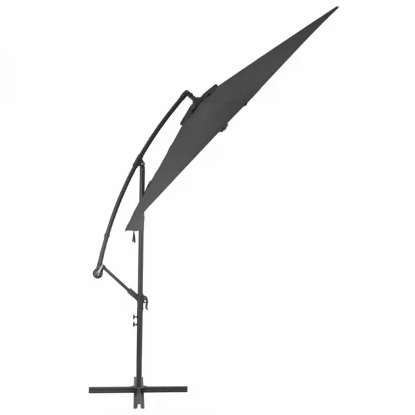 Závesný slnečník Ø 300 cm Modrá