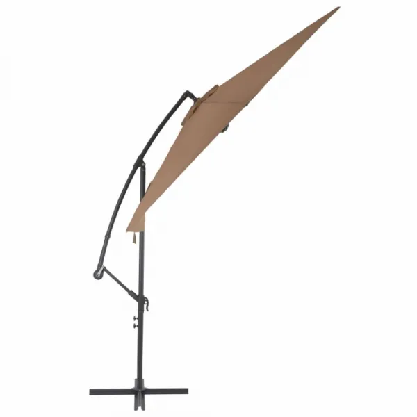 Závesný slnečník Ø 300 cm Modrá