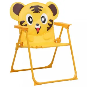 Detský záhradný set sa slnečníkom Dekorhome Hnědá