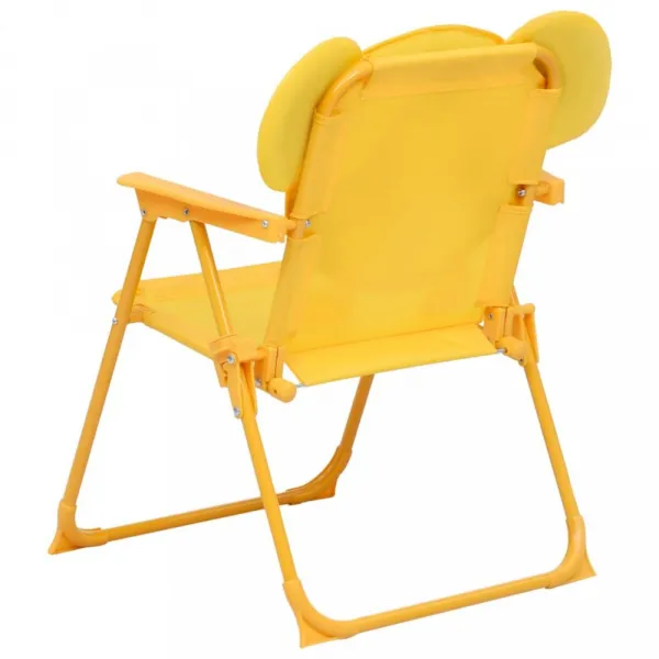 Detský záhradný set sa slnečníkom Dekorhome Hnědá