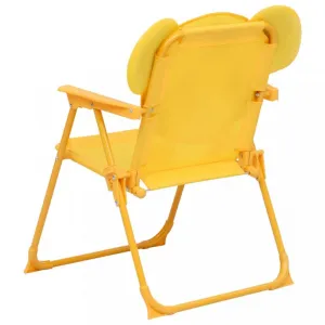 Detský záhradný set sa slnečníkom Dekorhome Hnědá