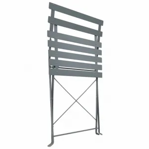 Záhradného bistro set 3 ks oceľ Dekorhome Černá