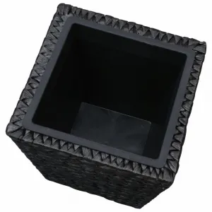 Záhradný hrantíky 3 ks vodný hyacint Dekorhome Černá