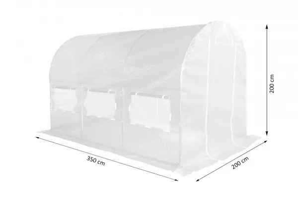 Záhradný fóliovník HG 2x3,5 m