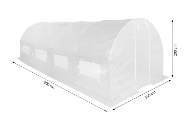 Záhradný fóliovník HG 3x6m