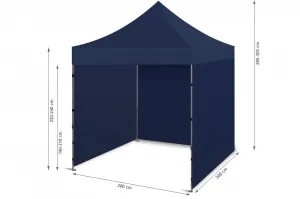 Záhradný altánok 2 x 2m nožnicový