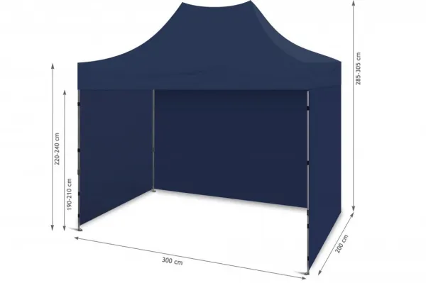Záhradný altánok 2 x 3m nožnicový