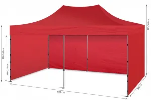 Záhradný altánok 3x6m nožnicový