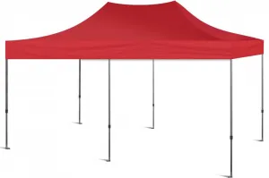 Záhradný altánok 3x6m nožnicový