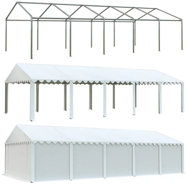 Skladový stan 6x10m EKONOMY