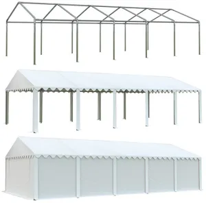 Skladový stan 6x10m EKONOMY