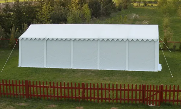Skladový stan 6x10m EKONOMY