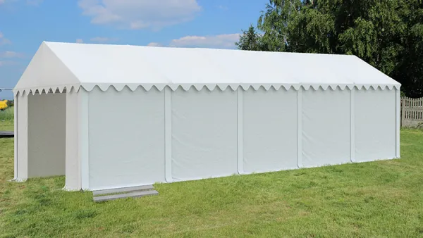 Skladový stan 6x10m EKONOMY