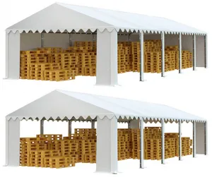 Skladový stan 6x10m EKONOMY