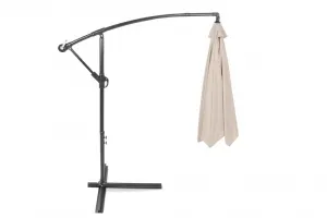 Záhradný slnečník s podstavcom ø 300 cm kov