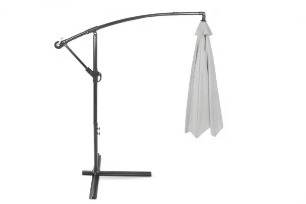Záhradný slnečník s podstavcom ø 300 cm kov