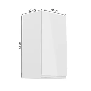 Horná skrinka AURORA G40 - pravá Tempo Kondela