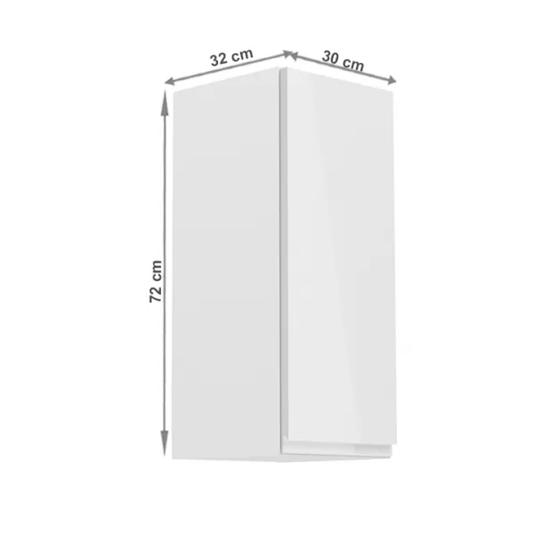 Horná skrinka AURORA G30 - pravá Tempo Kondela