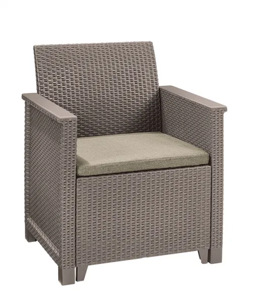 KETER Balkónový set ALODIA balcony box | cappuccino