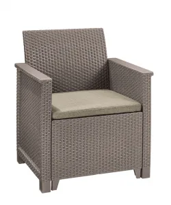 KETER Balkónový set ALODIA balcony box | cappuccino