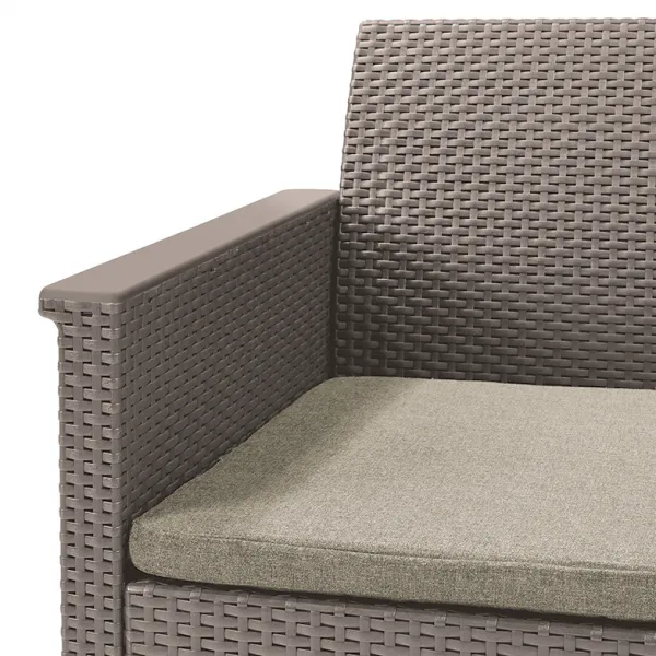 KETER Balkónový set ALODIA balcony box | cappuccino