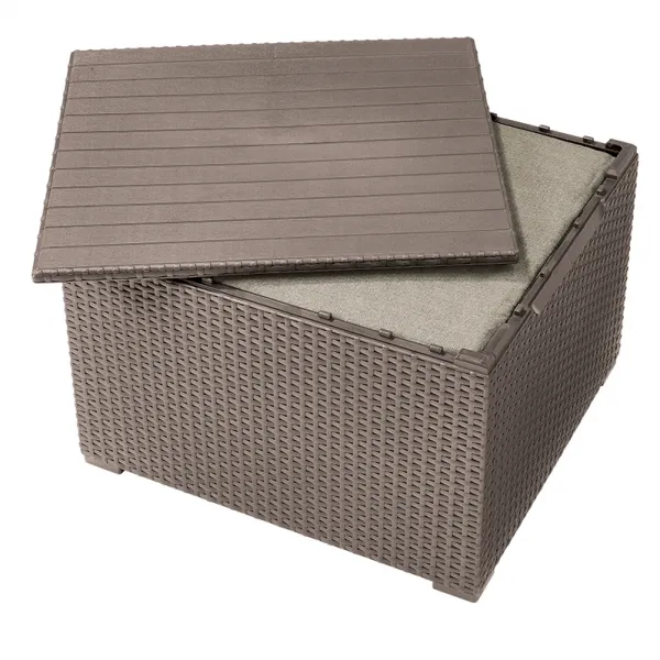 KETER Balkónový set ALODIA balcony box | cappuccino