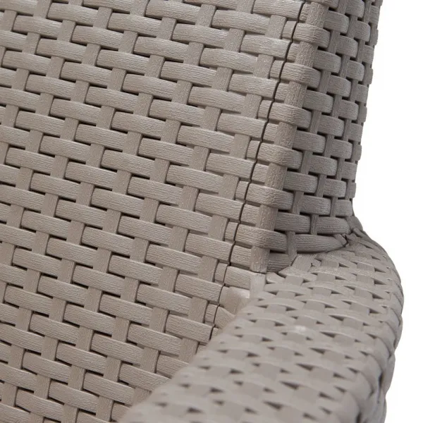KETER Pohovka SALOMON 2 seater sofa | cappuccino