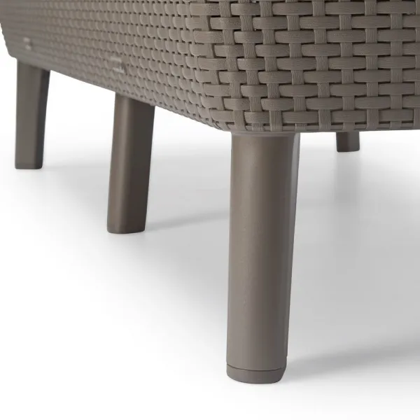 KETER Pohovka SALOMON 2 seater sofa | cappuccino