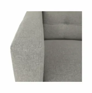 Kreslo AMEDIA Tempo Kondela Sivá